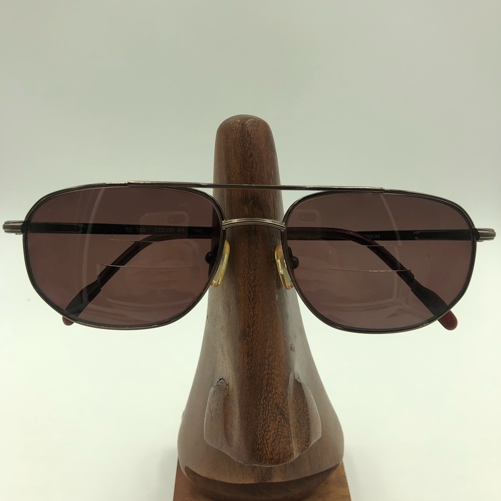 Silver Dollar TC740 Silver Aviator Sunglasses